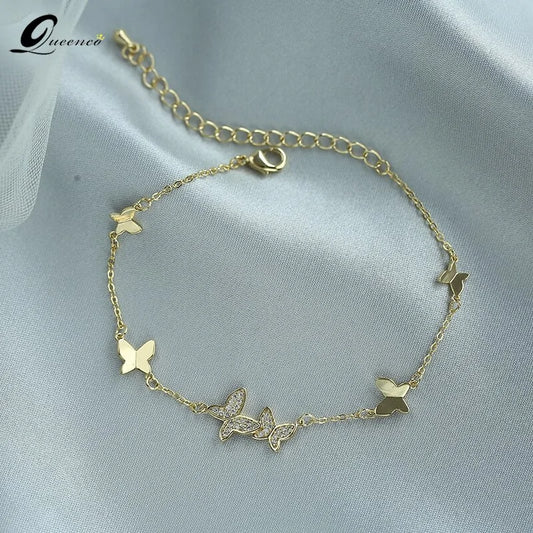 Butterfly Charm Women's Bracelet